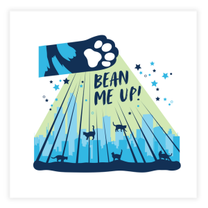 Bean Me Up!