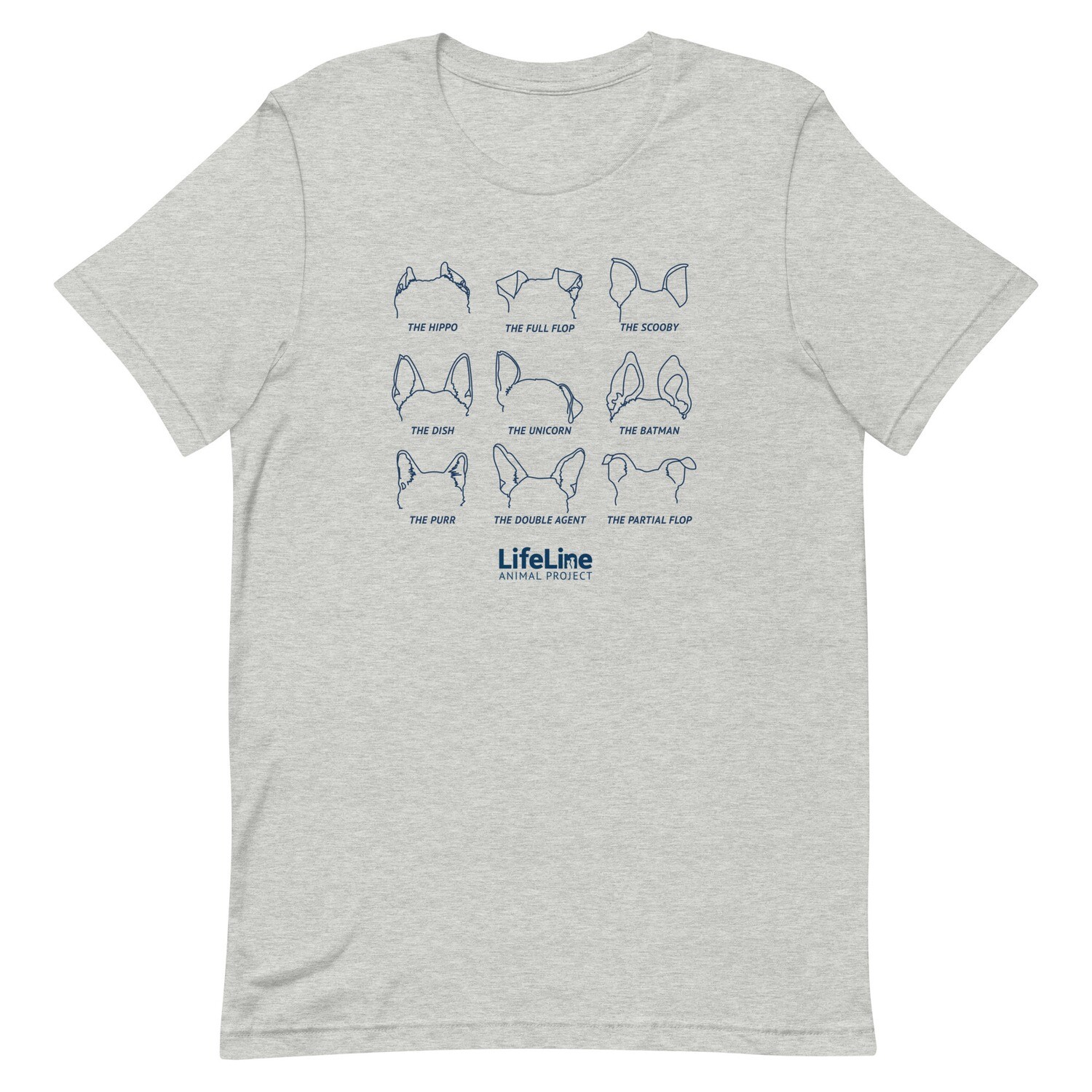 Ear-Resistibly Unique Unisex T-shirt