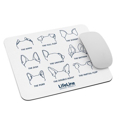 Ear-Resistibly Unique Mouse Pad