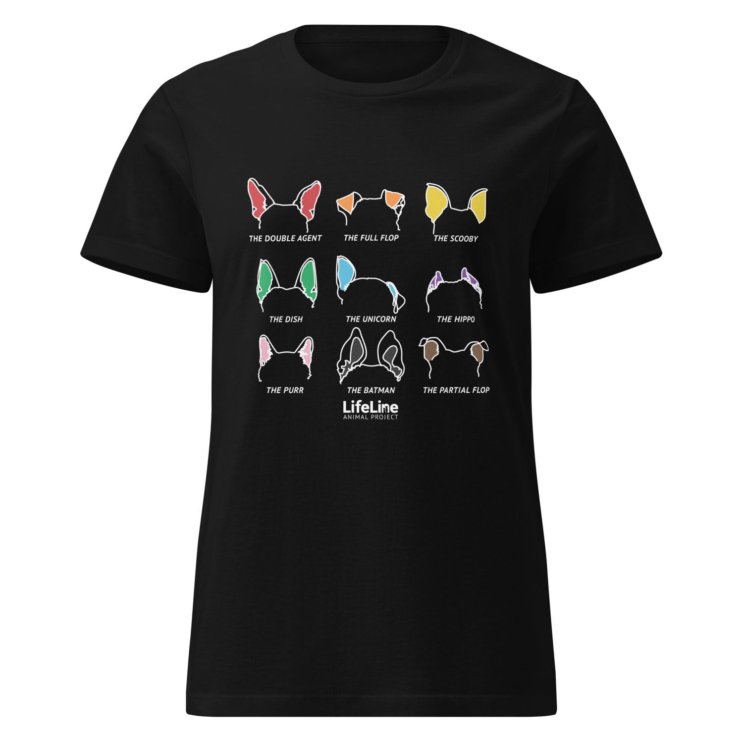 Ear-Resistibly Proud Women’s Basic Tee - Solid