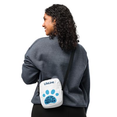 Ask Me About My Foster Crossbody