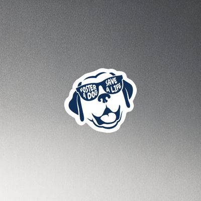 Foster A Dog | Save A Life Magnet