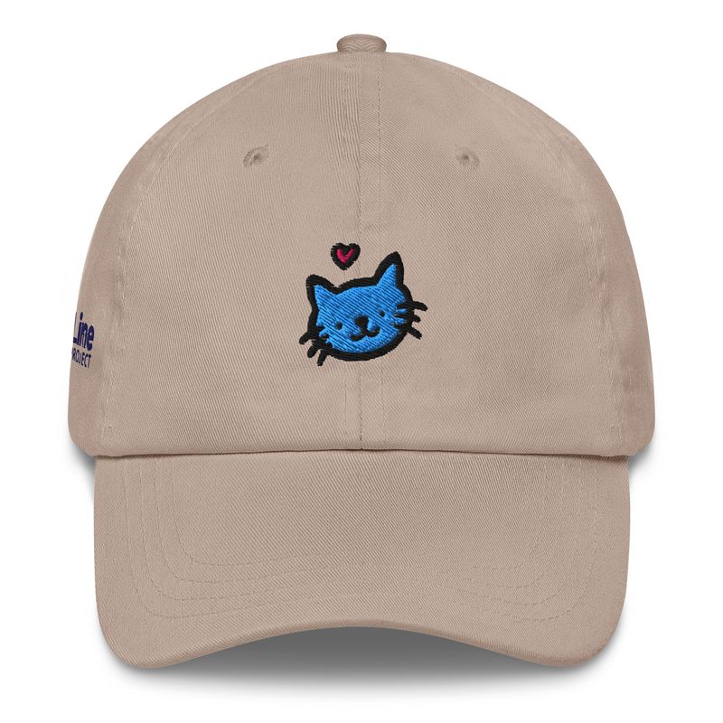Will You Be My Pawlentine? Cat Hat