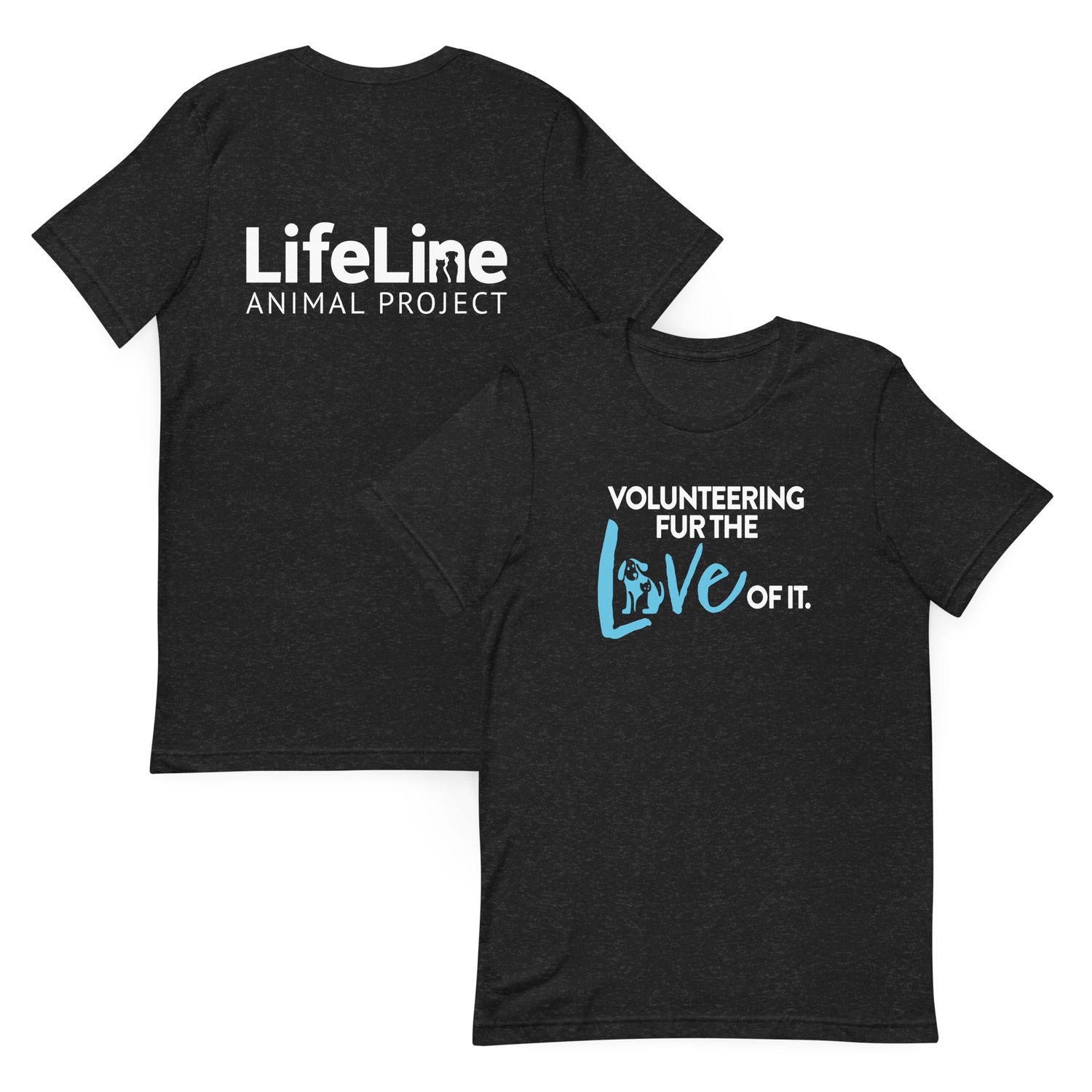 Volunteer Fur Love Unisex t-shirt