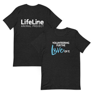 Volunteer Fur Love Unisex t-shirt