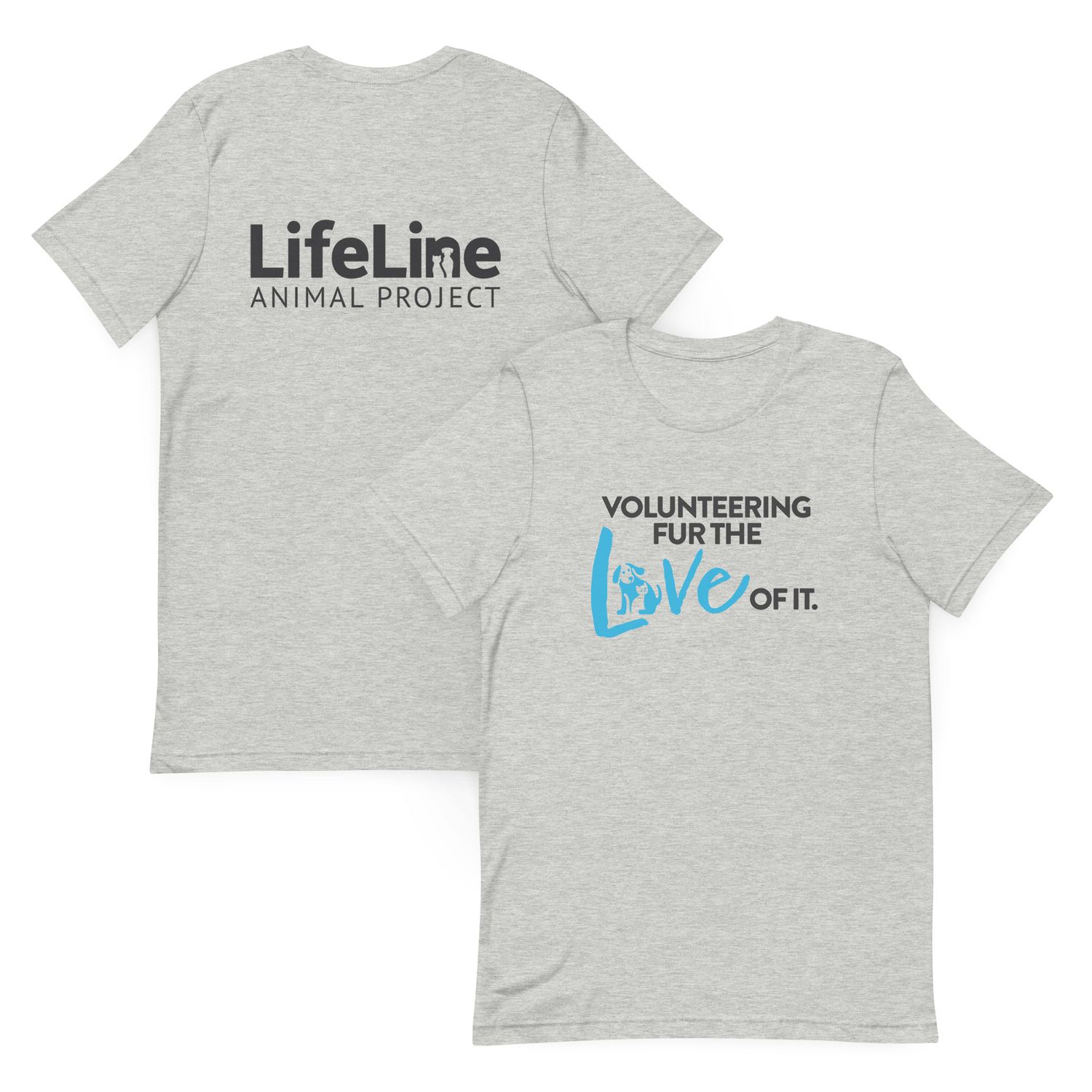 Volunteer Fur Love Unisex t-shirt