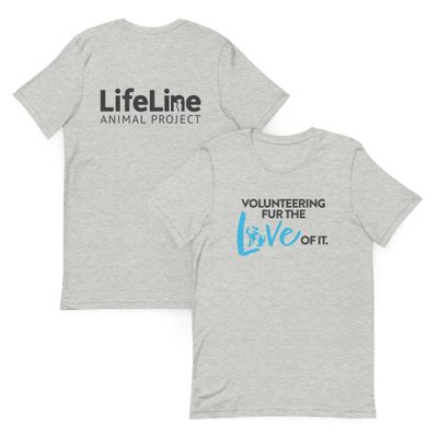 Volunteer Fur Love Unisex t-shirt