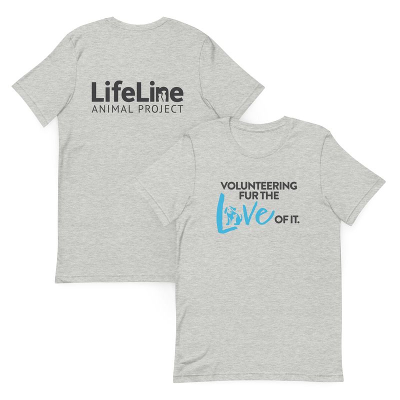 Volunteer Fur Love Unisex t-shirt