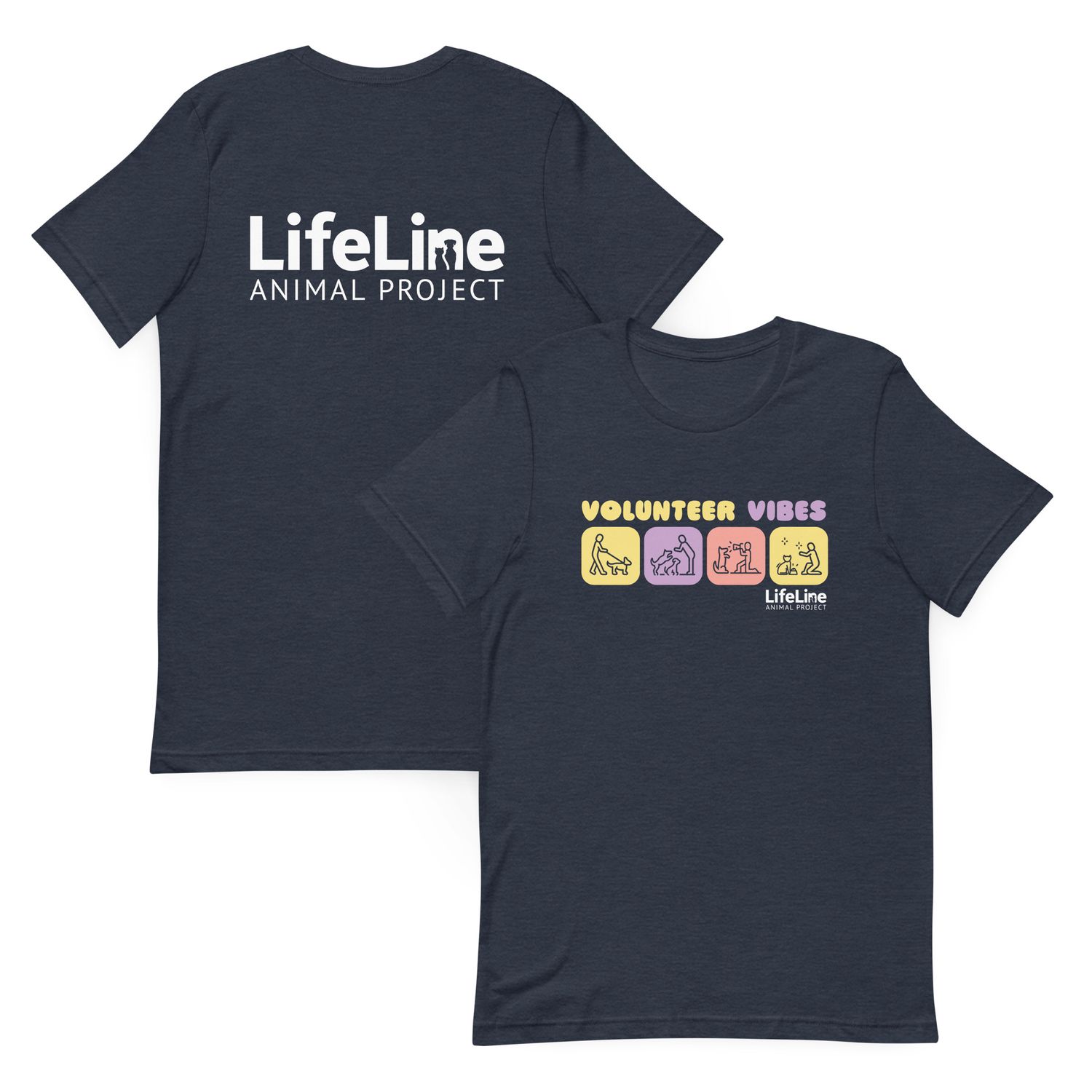 Volunteer Vibes Unisex T-Shirt