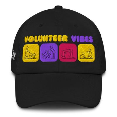 Volunteer Vibes Dad hat