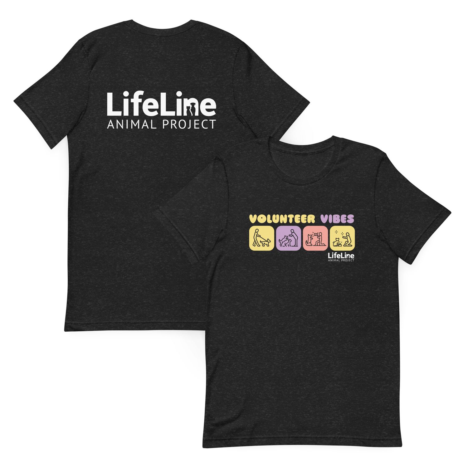 Volunteer Vibes Unisex t-shirt