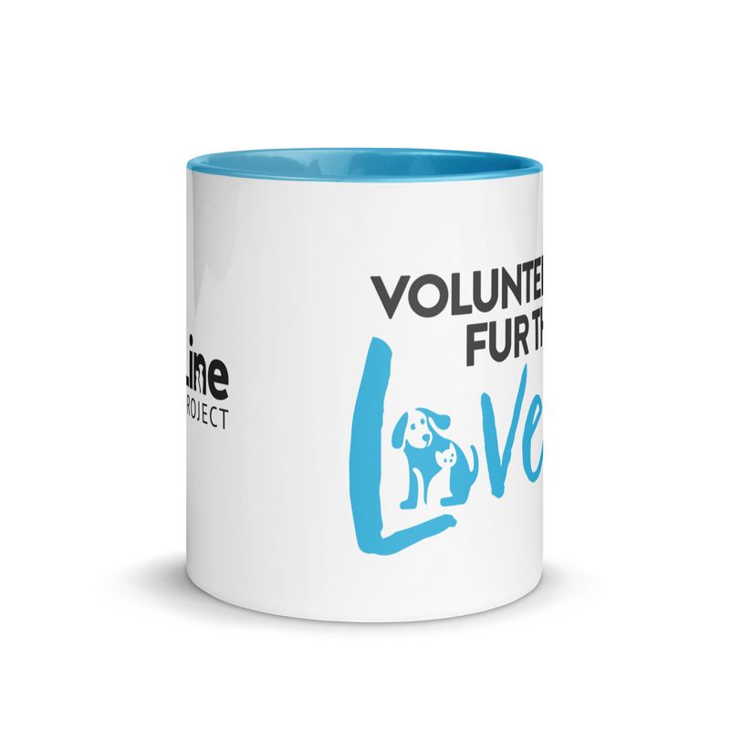 Volunteer Fur Love Mug with Color Inside