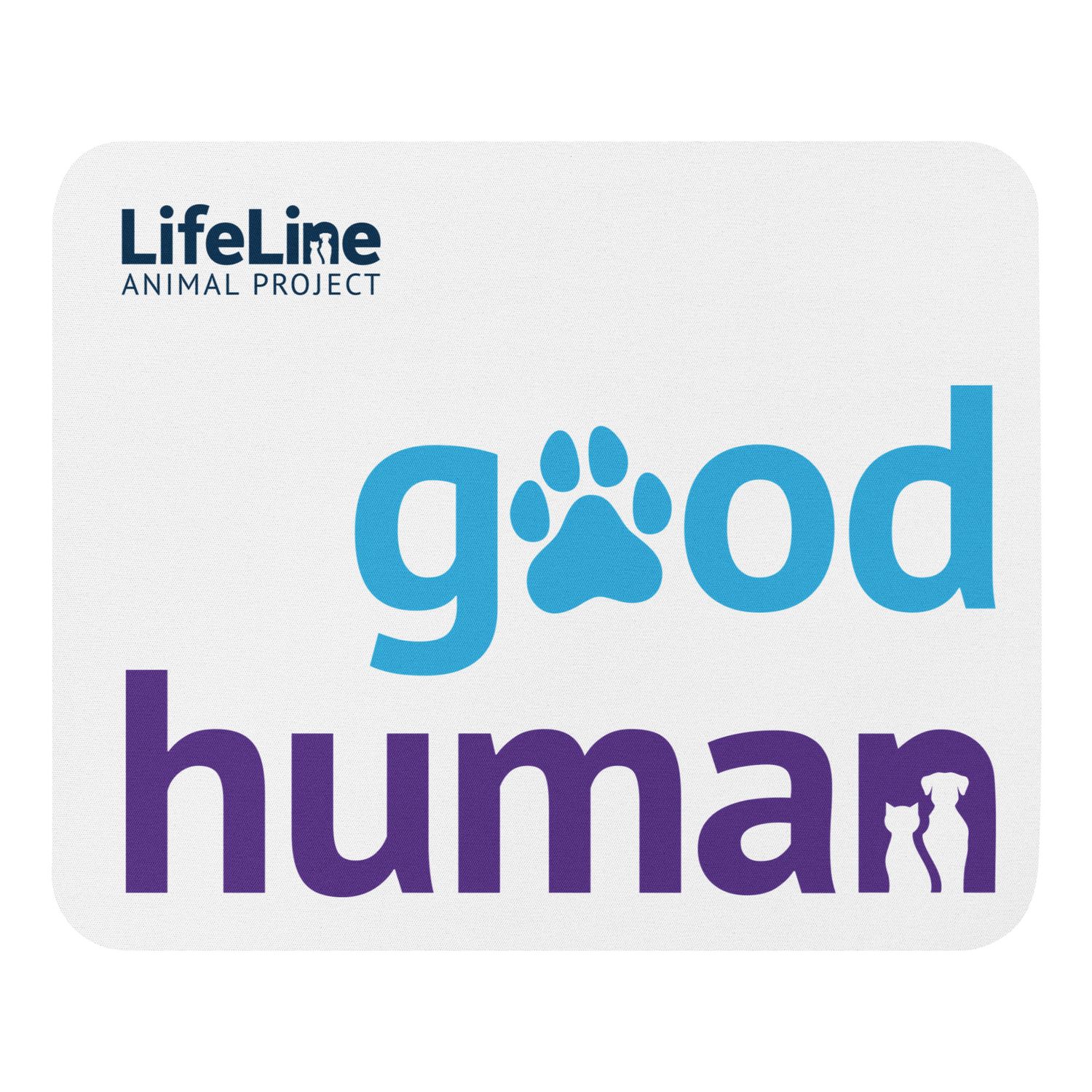 Good Human Mouse pad