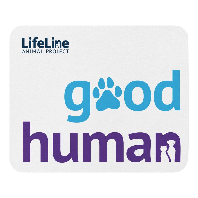 Good Human Mouse pad