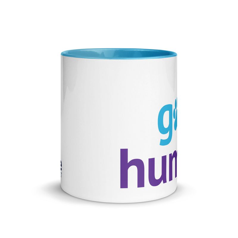 Good Human Mug with Color Inside