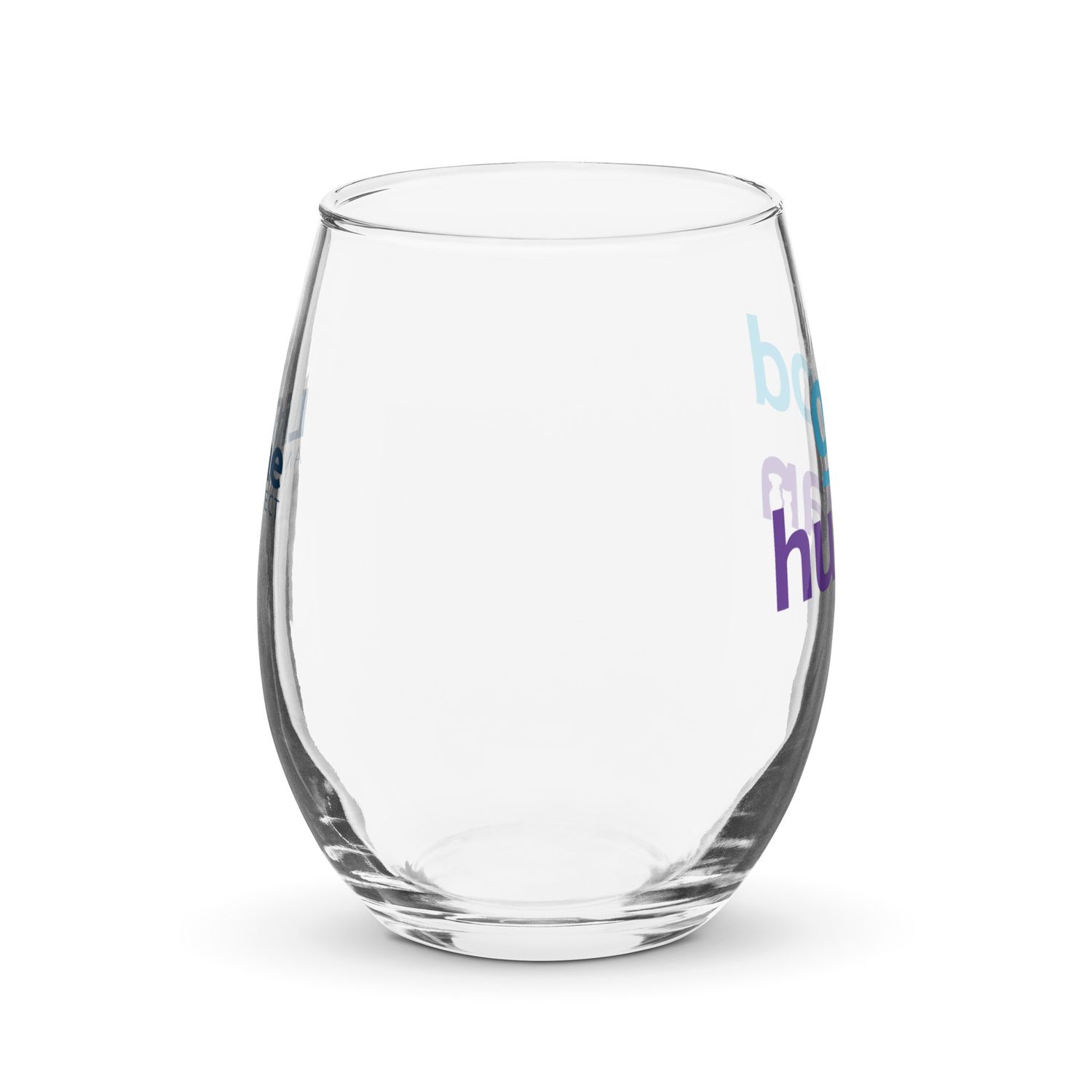 Good Human Stemless wine glass