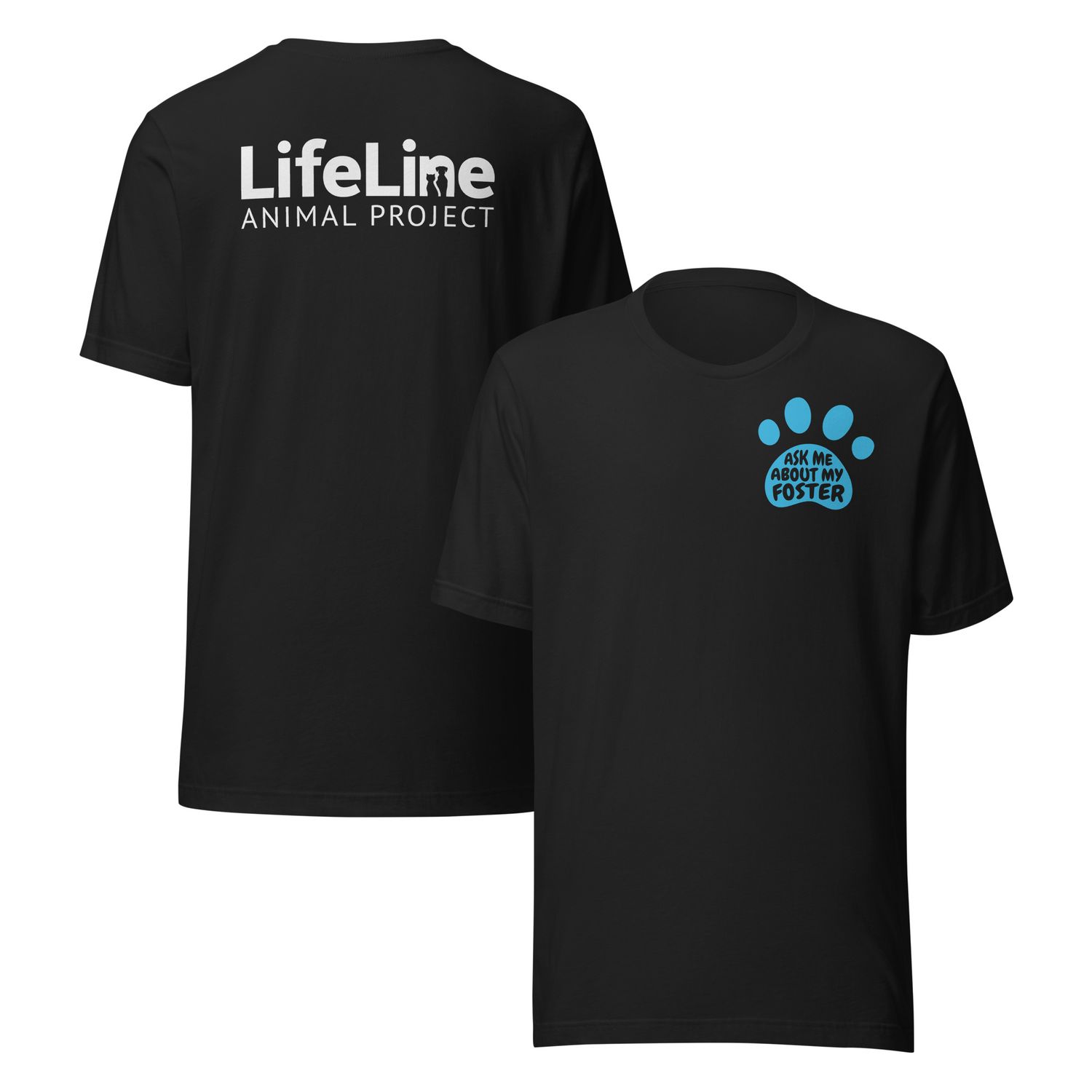 Ask Me Foster Unisex t-shirt