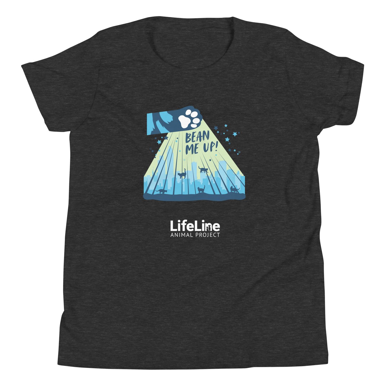 Bean Me Up Youth Short Sleeve T-Shirt