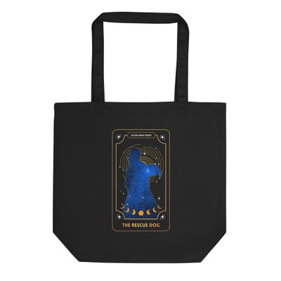 The Rescue Dog Eco Tote Bag