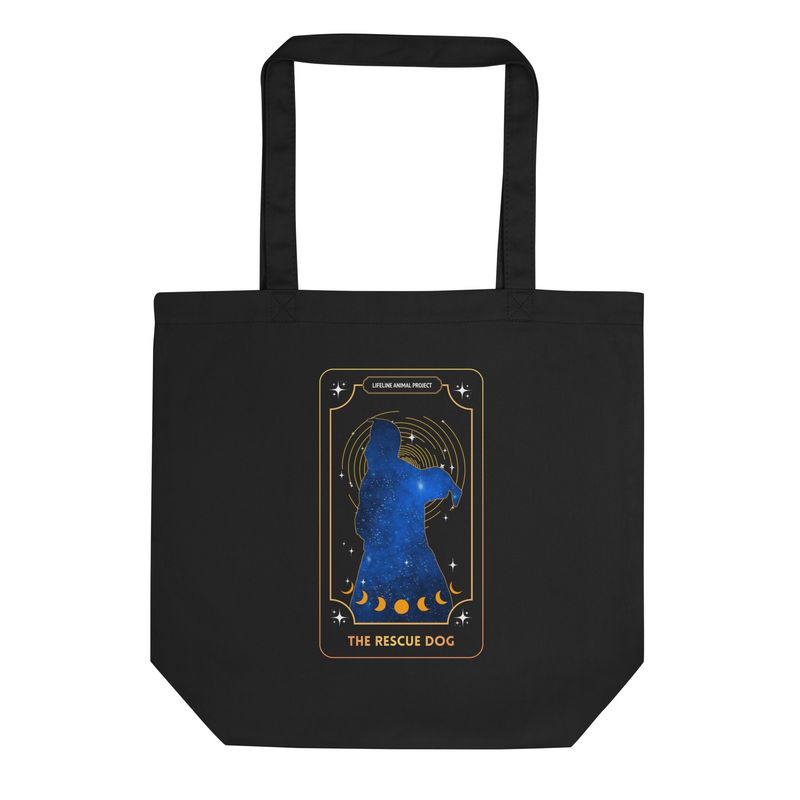 The Rescue Dog Eco Tote Bag