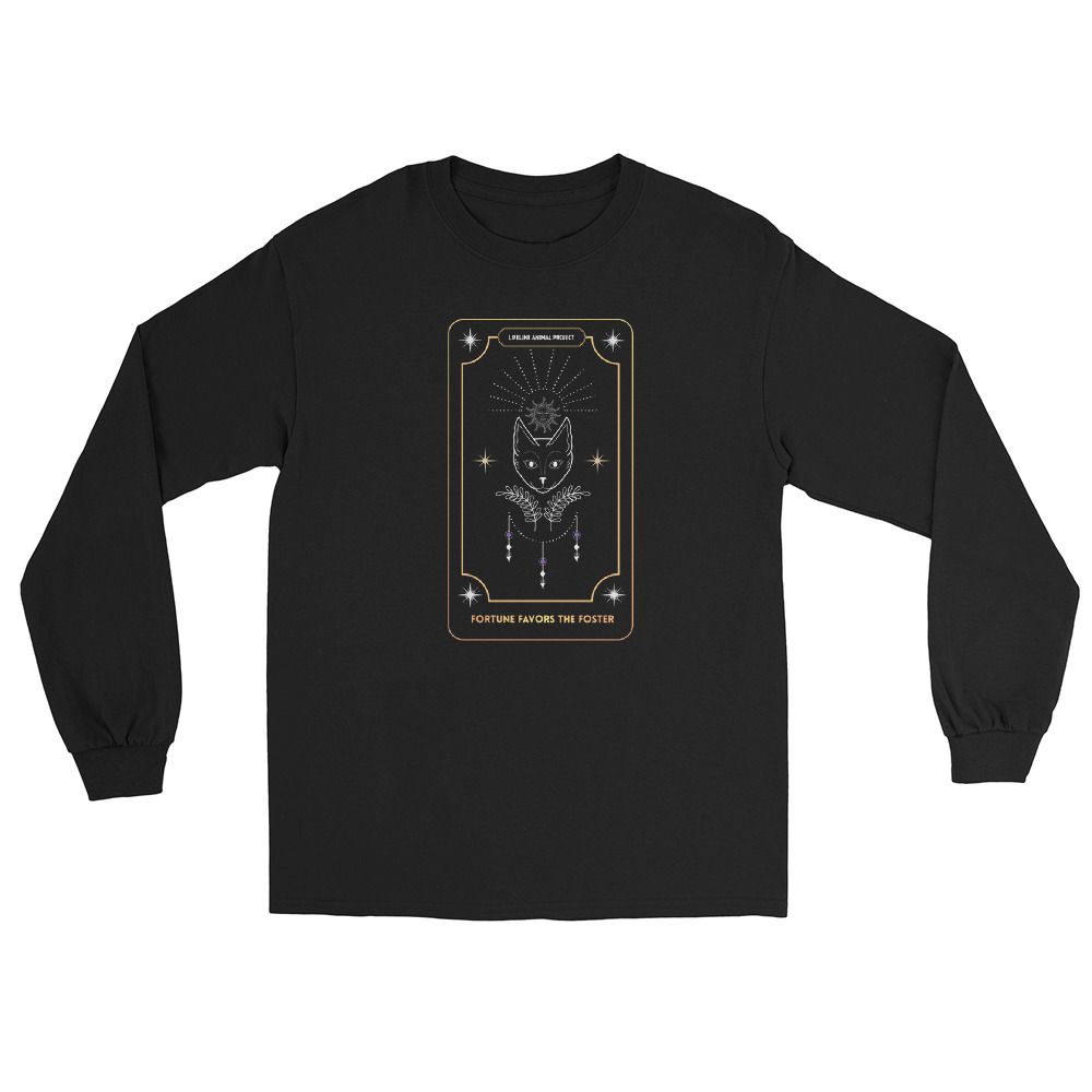 Fortune Foster Unisex Long Sleeve Tee