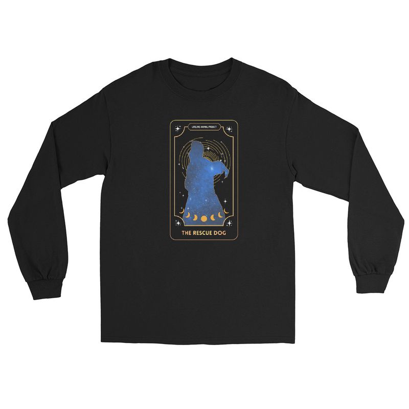 The Rescue Dog Unisex Long-Sleeve Tee