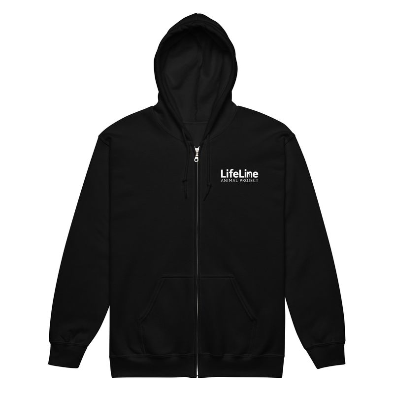 Fortune Foster Unisex full zip hoodie