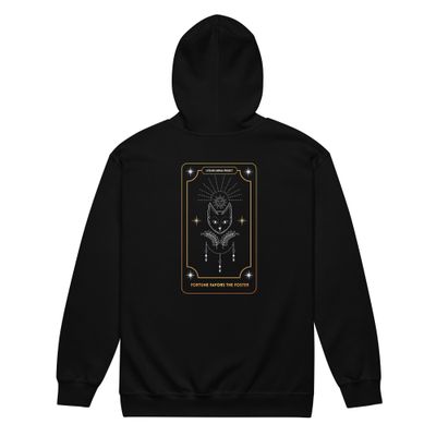 Fortune Foster Unisex full zip hoodie