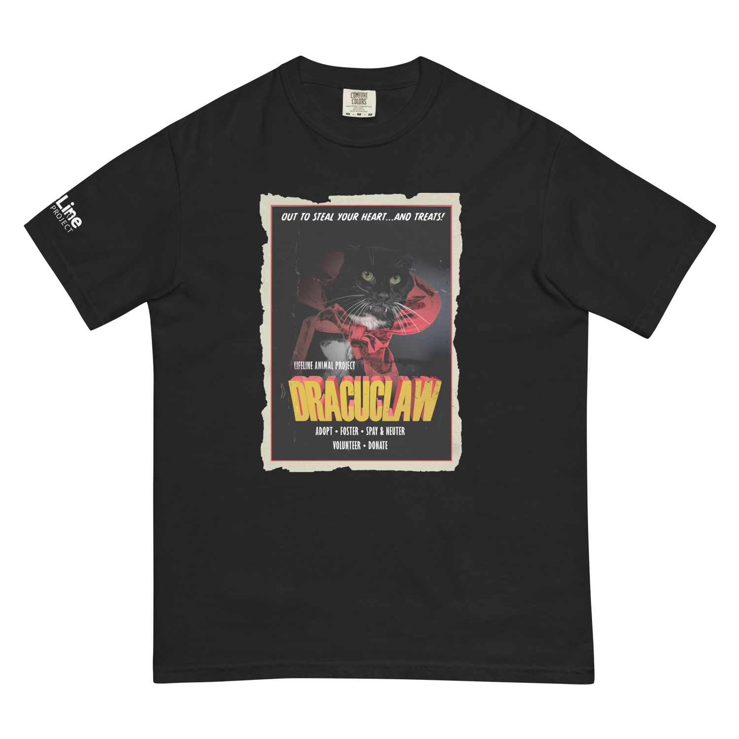 Dracuclaw Unisex t-shirt