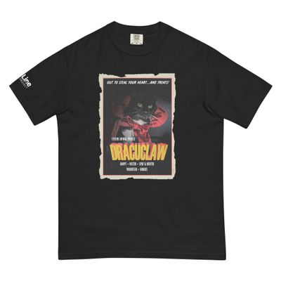 Dracuclaw Unisex t-shirt