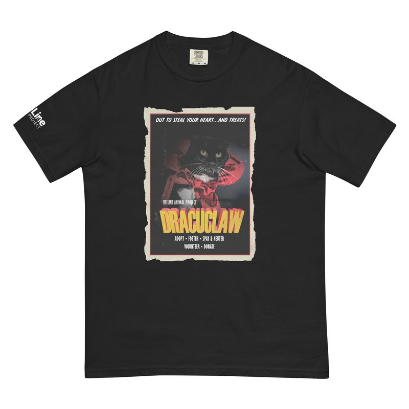 Dracuclaw Unisex t-shirt