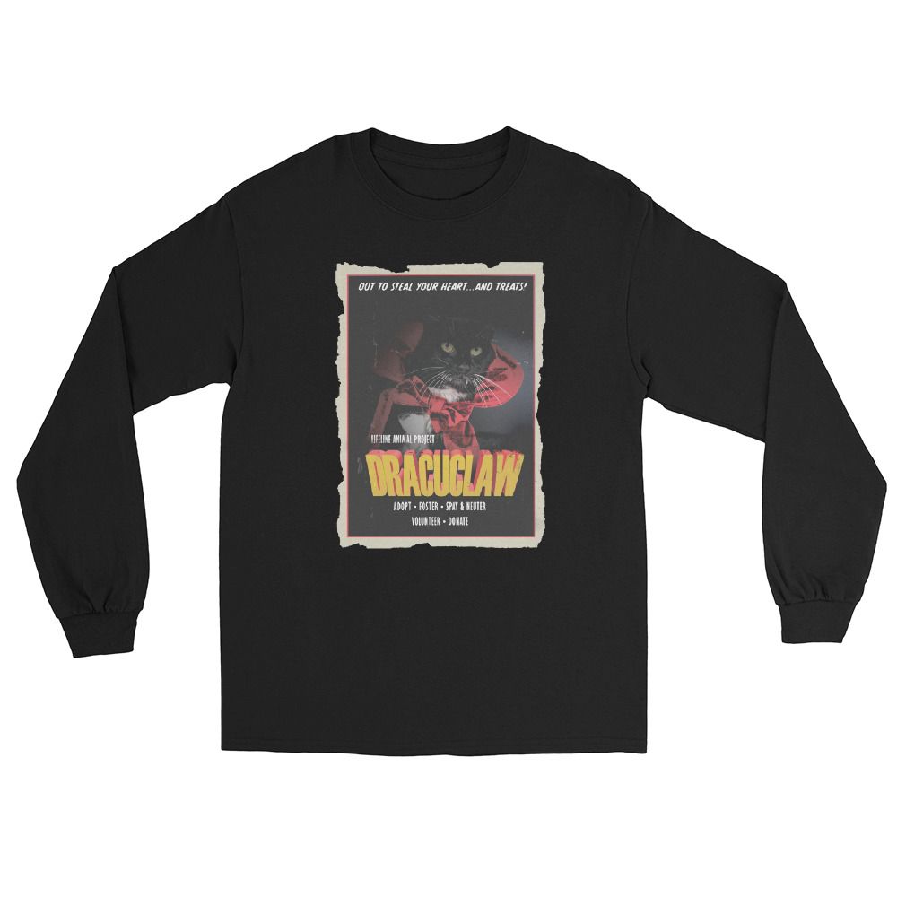 Dracuclaw Unisex Long Sleeve Tee