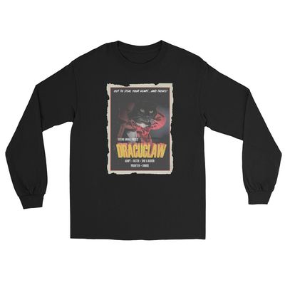 Dracuclaw Unisex Long Sleeve Tee