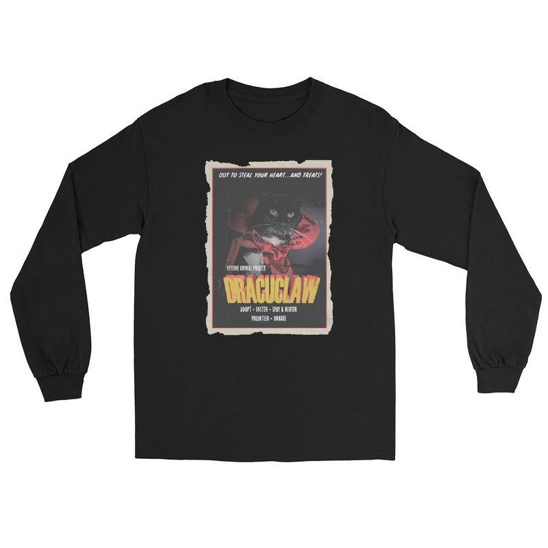Dracuclaw Unisex Long Sleeve Tee