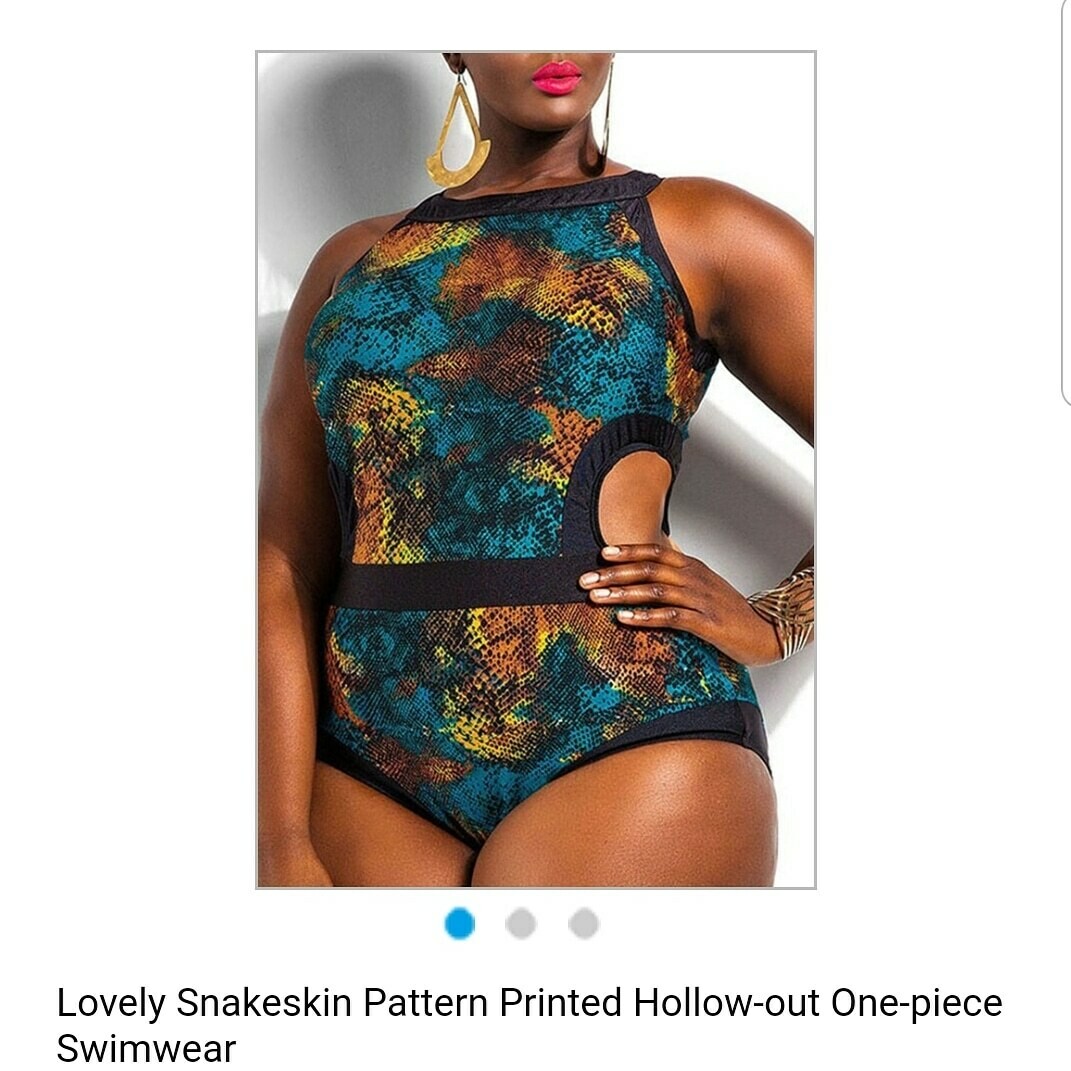 Lovely one  piece swimsuit