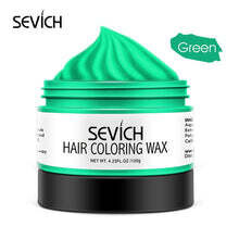 Green Hair Color Wax