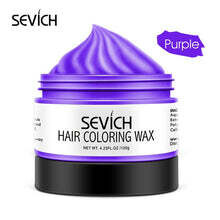 Purple Hair Color Wax