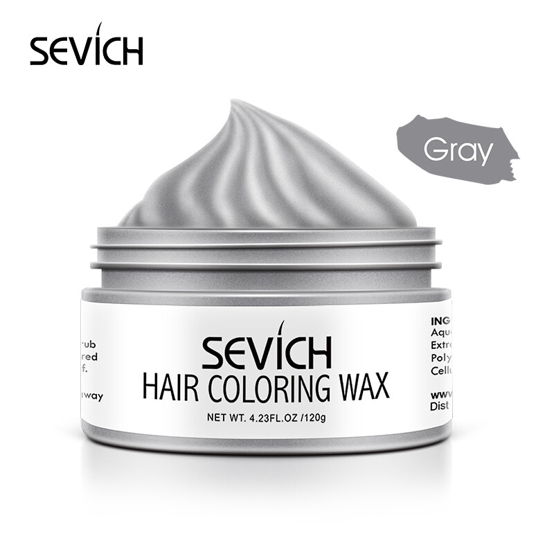 Grey Hair Color Wax
