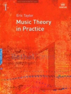 Music Theory in Practice Grade 1 Abrsm