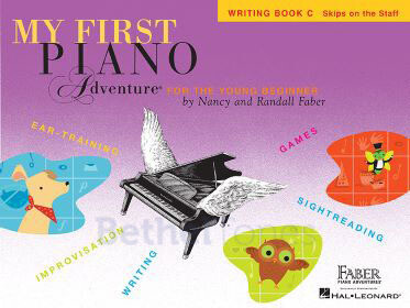 MY FIRST PIANO ADVENTURE Writing Book C