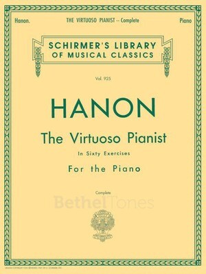 Hanon Virtuoso Pianist Complete Piano