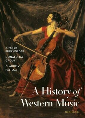 A History of Western Music 10th Edition