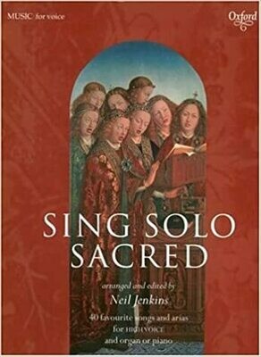 Sing Solo Sacred High Voice Jenkins