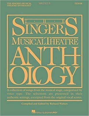Singers musical theatre anthology Tenor Vol. 5