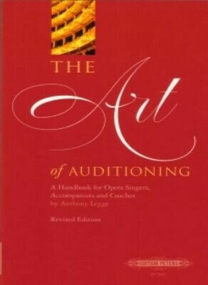 The Art of Auditioning- Peters Edition