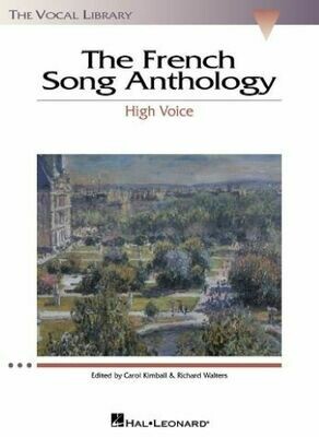 The French Song Anthology: High Voice