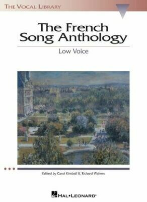 The French Song Anthology: Low Voice