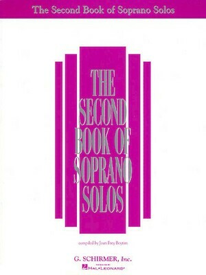 The Second Book of Soprano Solos