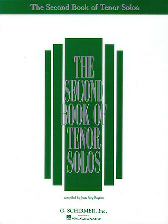 The Second Book of Tenor Solos
