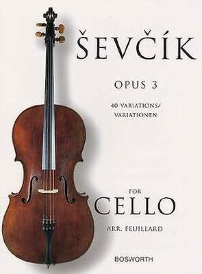 Sevcik: Cello Studies Opus. 3 - 40 Variations
